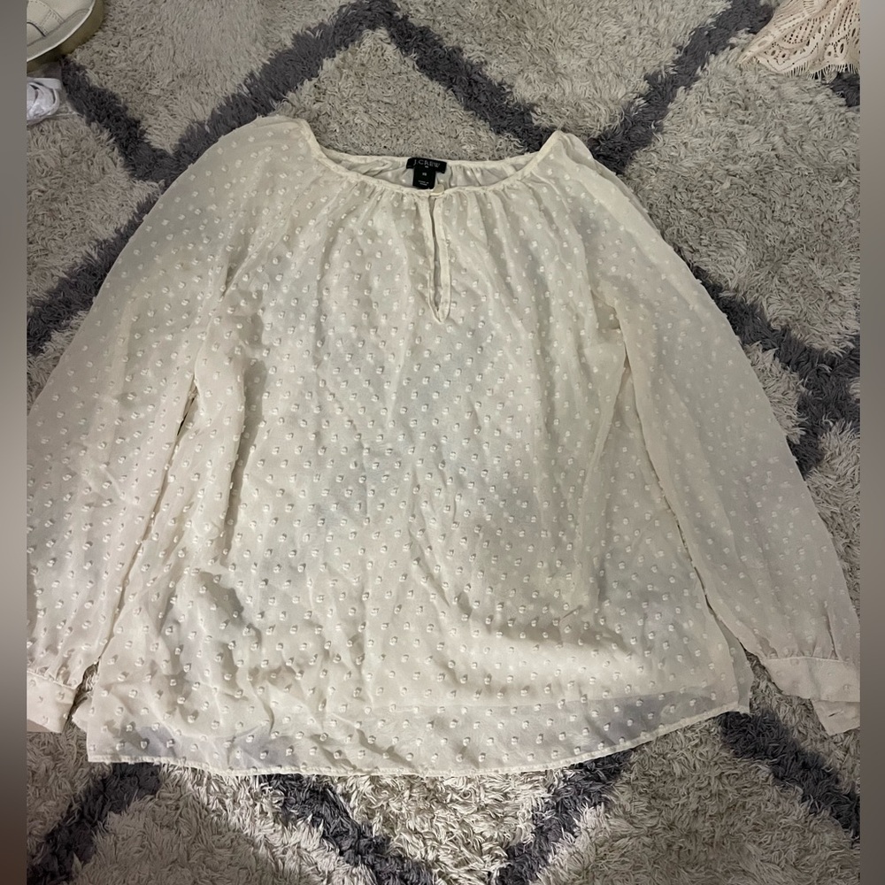 J Crew Blouse
